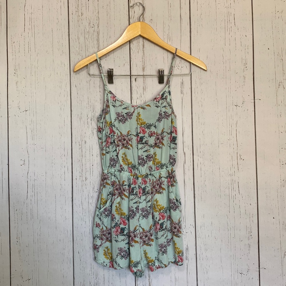 H&M Floral Romper